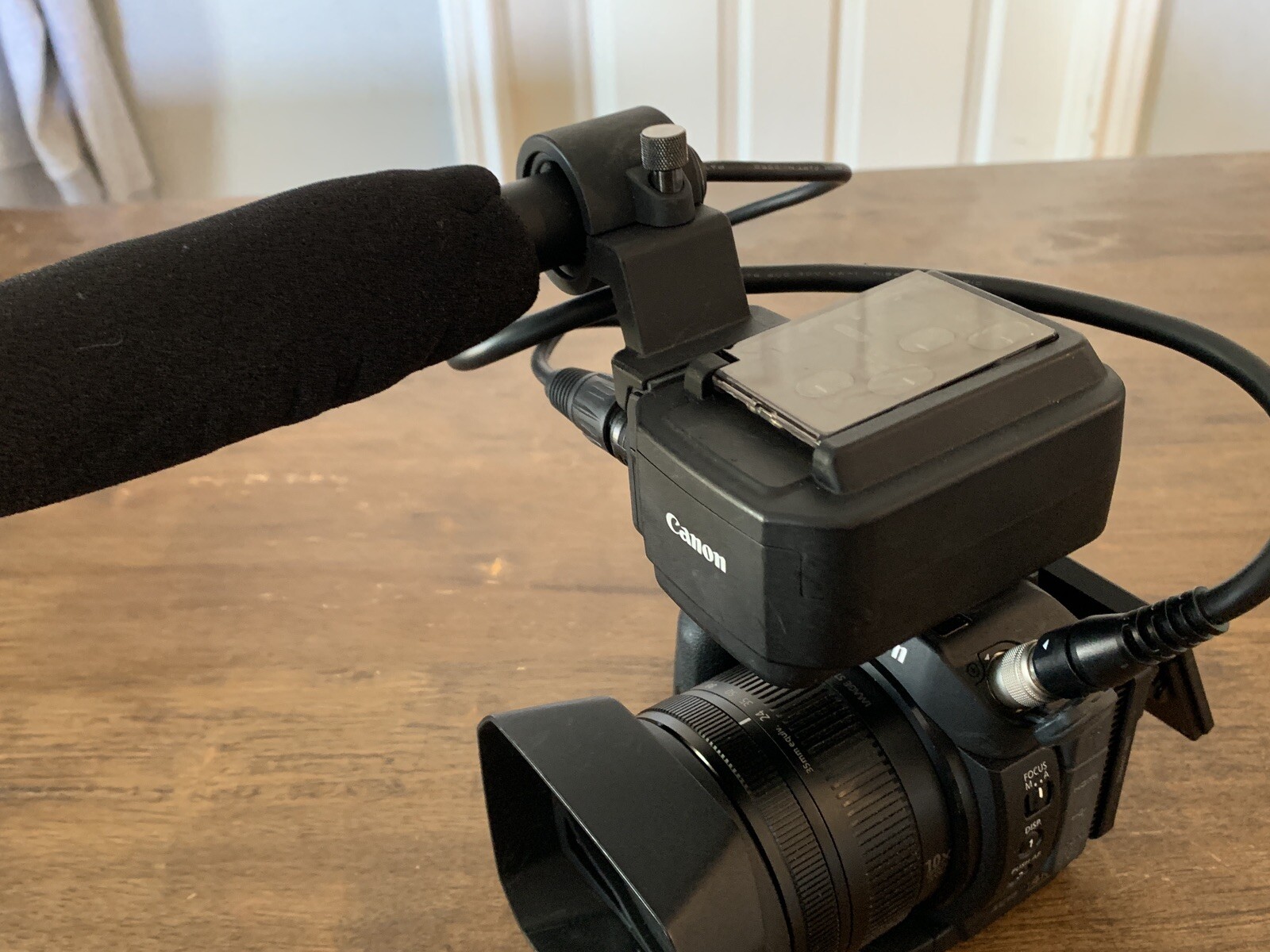 Canon XC15 4k Camera With Cinema Bundle And Case eBay