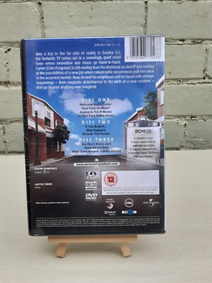 A Town Called Eureka: Season DVD (2011) NEW SEALED DVD SET