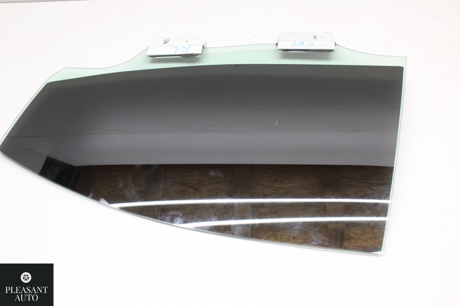  2014-2020 MASERATI GHIBLI REAR LEFT DRIVER SIDE DOOR WINDOW GLASS OEM