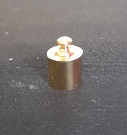 poids laiton neuf 5 grammes - Photo 2/2