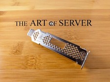 Low Profile Half Height PCI ventilated bracket for 6Gbps LSI 9212-4i4e