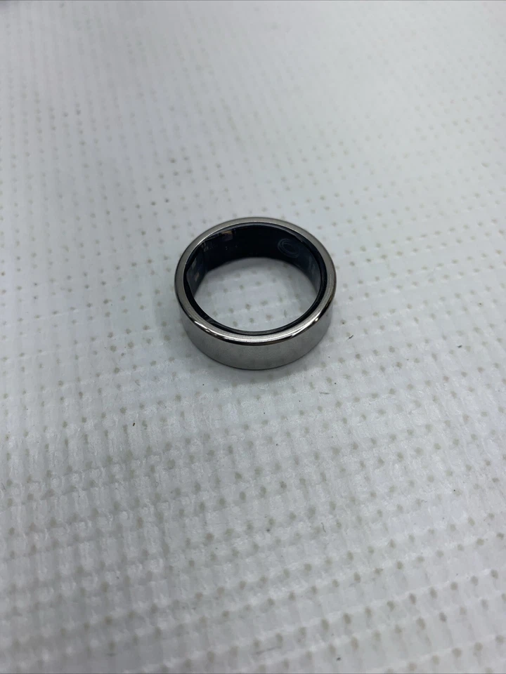 Anillo inteligente IP68 impermeable oxígeno en sangre ritmo cardíaco monitor de sueño rastreador de actividad física Foto 4 de 4