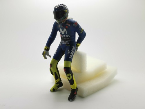 1/12 Figure Valentino Rossi Test 2018 casco Messicano no minichamps | eBay