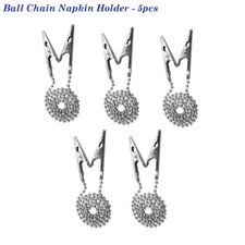 Diagnostico Strumenti Dentistico Rubinetto Clip Porta Salvietta Sfera Catena -