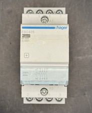 HAGER ESC425 CONTATTORE D'INSTALLAZIONE 4 NA 400 V 1 pz. 