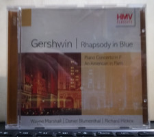 Gershwin: Rhapsody in Blue / Piano Concerto in F / An American in Paris CD EMI