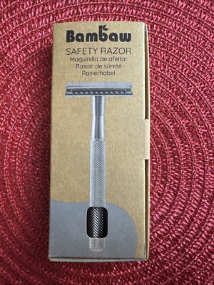 Bambaw Safety Razor Herren | Rasierhobel Metall