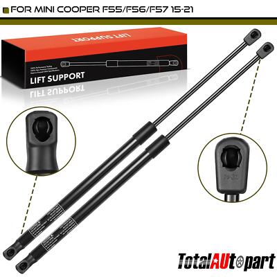 2x Lift Supports Shocks Struts for Mini Cooper F55/F56/F57 15-21 Rear Tailgate