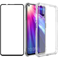 Clear Phone Case Cover For Huawei Honor 20 9X 8X Mate 30 20 P30 Pro Nova 5T