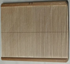 Beading Loom Weaving Heddle (Double Warp Thread) 53 bead rows John Lotter Style