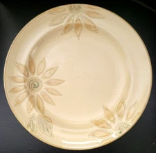 SET OF 4 PFALTZGRAFF DAISY CHAIN DINNER PLATES 11"