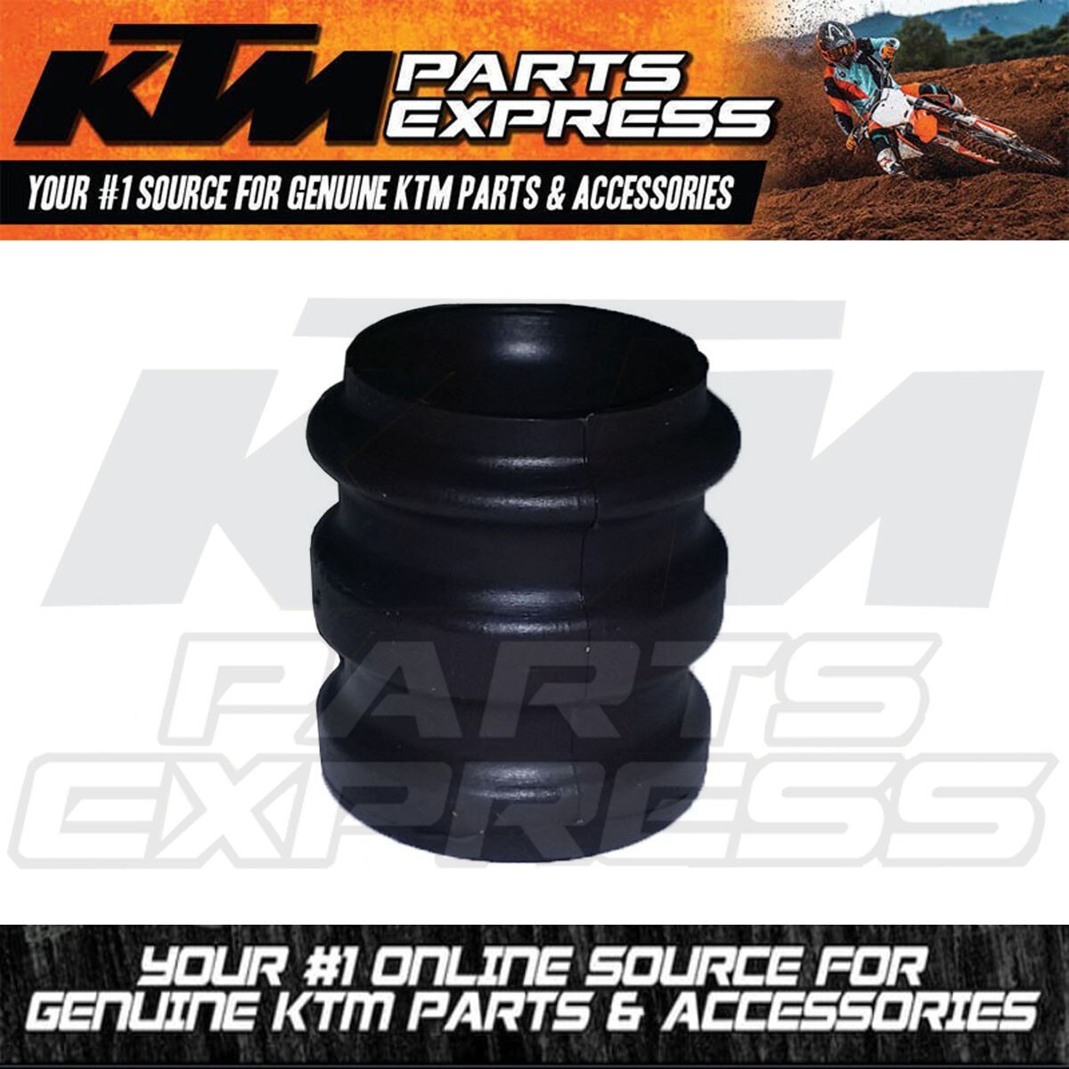 KTM HUSQVARNA GAS GAS RUBBER EXHAUST SLEEVE D21/23MM 50 65 125 150