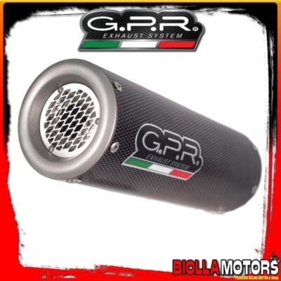 Auspuff GPR Ducati Hypermotard 939 2016/19 e4 2016-2019 939 ZUGELASSEN M3 Poppy 