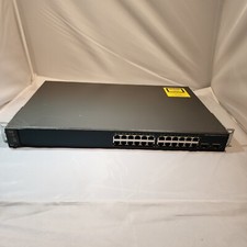 Cisco Catalyst 3560 V2 Series 24 Port Ethernet Network Switch - Works