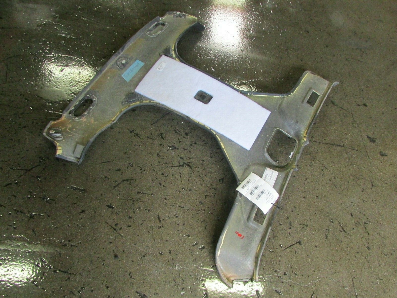 Mclaren 720, Main Headliner, Damaged, Used, P/N 14NB004CP
