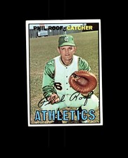 1967 Topps 129 Phil Roof VG-EX #D1,372747