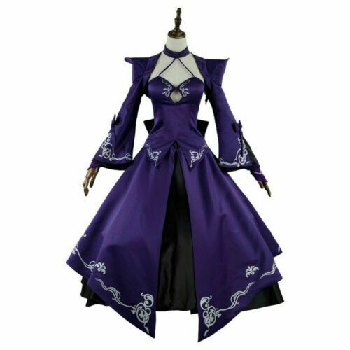 Fate/Stay Night Grand Order FGO Dark Saber Alter schwarzes Kleid Cosplay-Kostüm - Bild 13 von 16