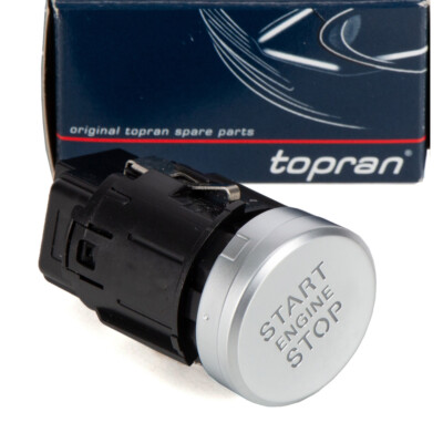 TOPRAN Start-Stop Schalter für AUDI A4 B8 A5 8T Q5 8RB mit Keyless-Go 8K0905217A