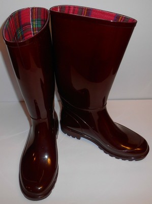 ebay burgundy boots