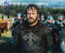MOE DUNFORD signed autograph 20x25cm VIKINGS in person autograph COA