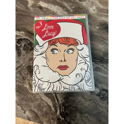 new sealed i love lucy Christmas show dvd