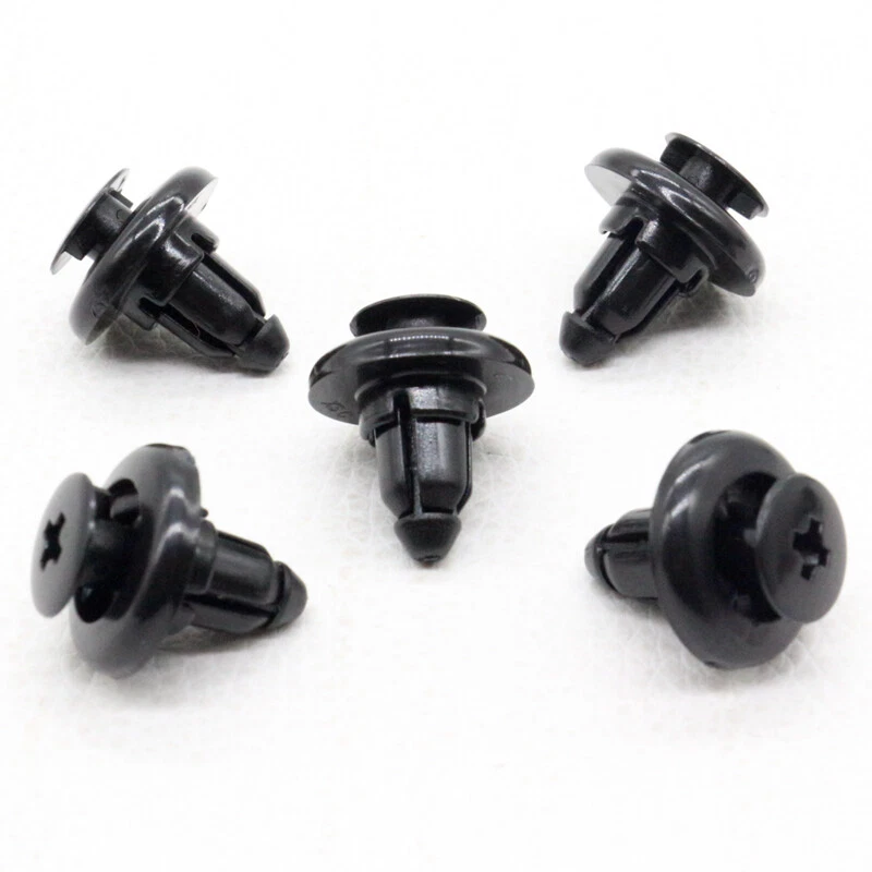 15 件装适用于通用 Geo 铃木 Subaru 30008324 保险杠推式固定夹扣 — 第 2/4 张图片