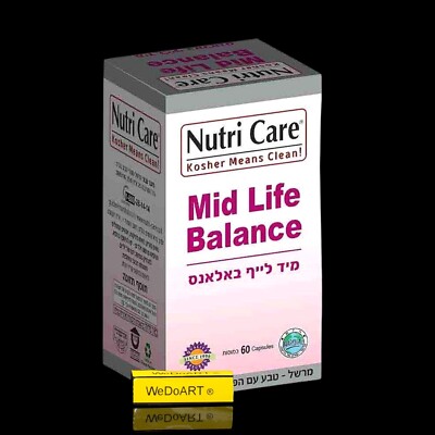 Nutri Care -Mid Life Balance  60 Capsules