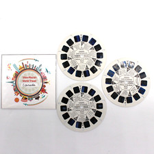 View Master Canada Land of Contrasts 3 Reel Set Scenic ViewMaster