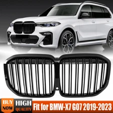 Front Grille M Performance Dual Slats Accessories For BMW X7 G07 M50i 2019-2022
