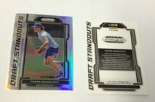 2021 Panini Prizm Draft Picks - DRAFT STANDOUTS - SILVER PRIZM - FRANK MOZZICATO