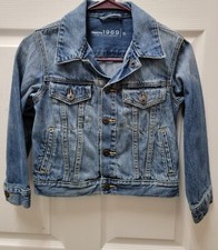 GAP Kids 1969 Denim Jacket Small