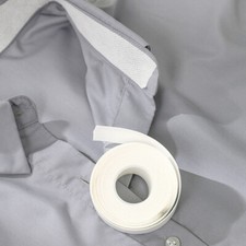 6 Rolls Sweat Protector Pads Non Woven Fabric Collar Absorption For Shirts