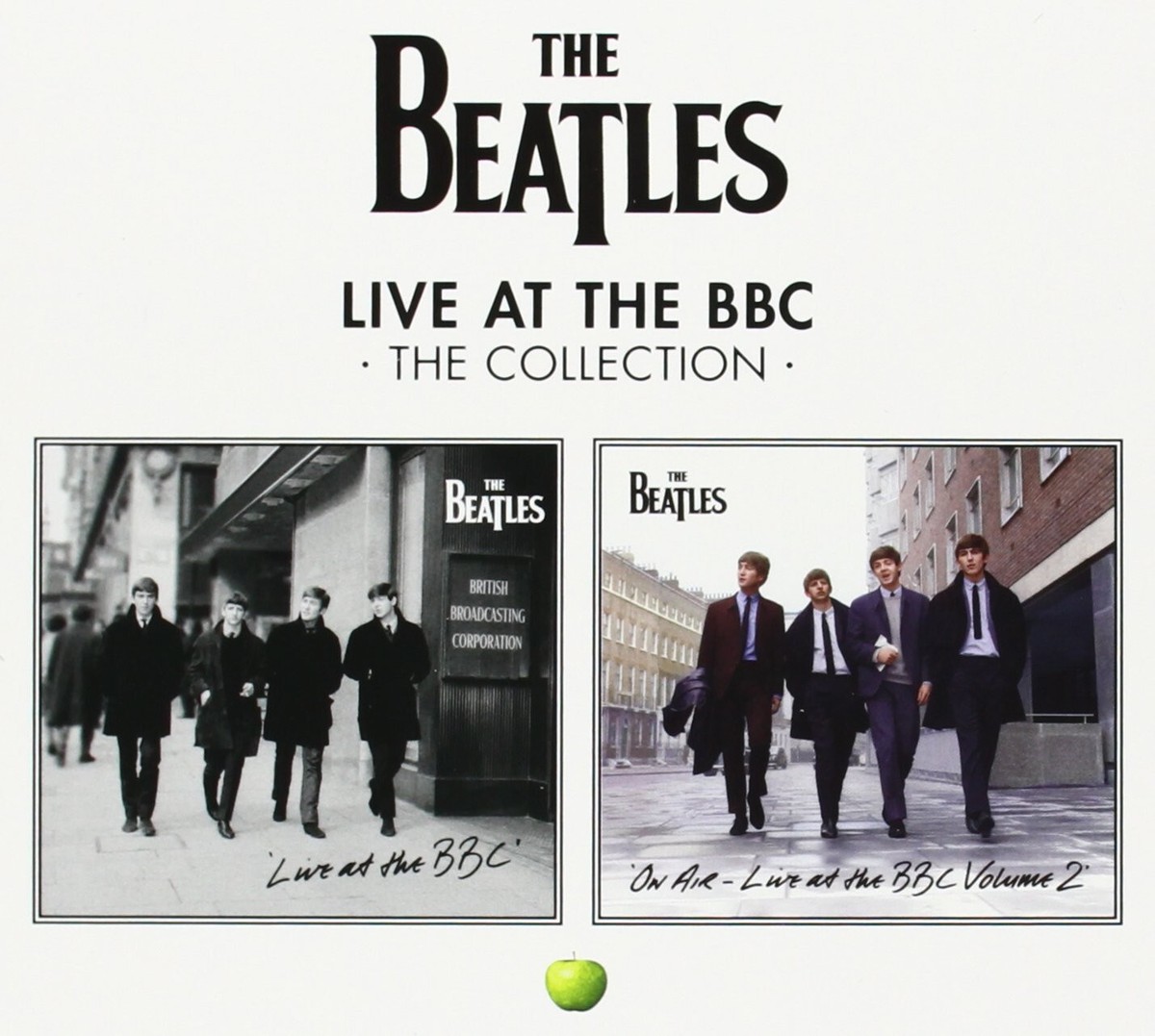 The Beatles - Live at the BBC 4CD (BOX SET) [CD] (CD 1 from