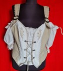 BLOUSE VINTAGE LANDHAUS TRACHTEN OKTOBERFEST DIRNDL TYROL WOMEN :US16/EU44