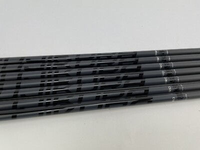 Fujikura Pro 63i Eisenschaft Set (7) Regular Flex Graphit / 0,370 Parallel / Neu