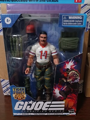 SOLDADO AMERICANO. Figura Joe Classified Series, Figura de 6 con