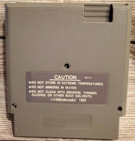 Track & Field II 2 Original Nintendo NES Aut&eacute;ntico Juego Probado y Limpio 