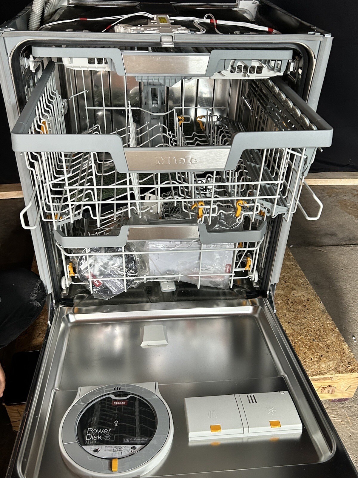 Miele G7566SCVISF 24 Inch Fully Integrated BuiltIn Smart Dishwasher eBay