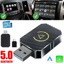 Mini Wireless Carplay Dongle Android Auto Adapter USB Car Connect Box Adapter