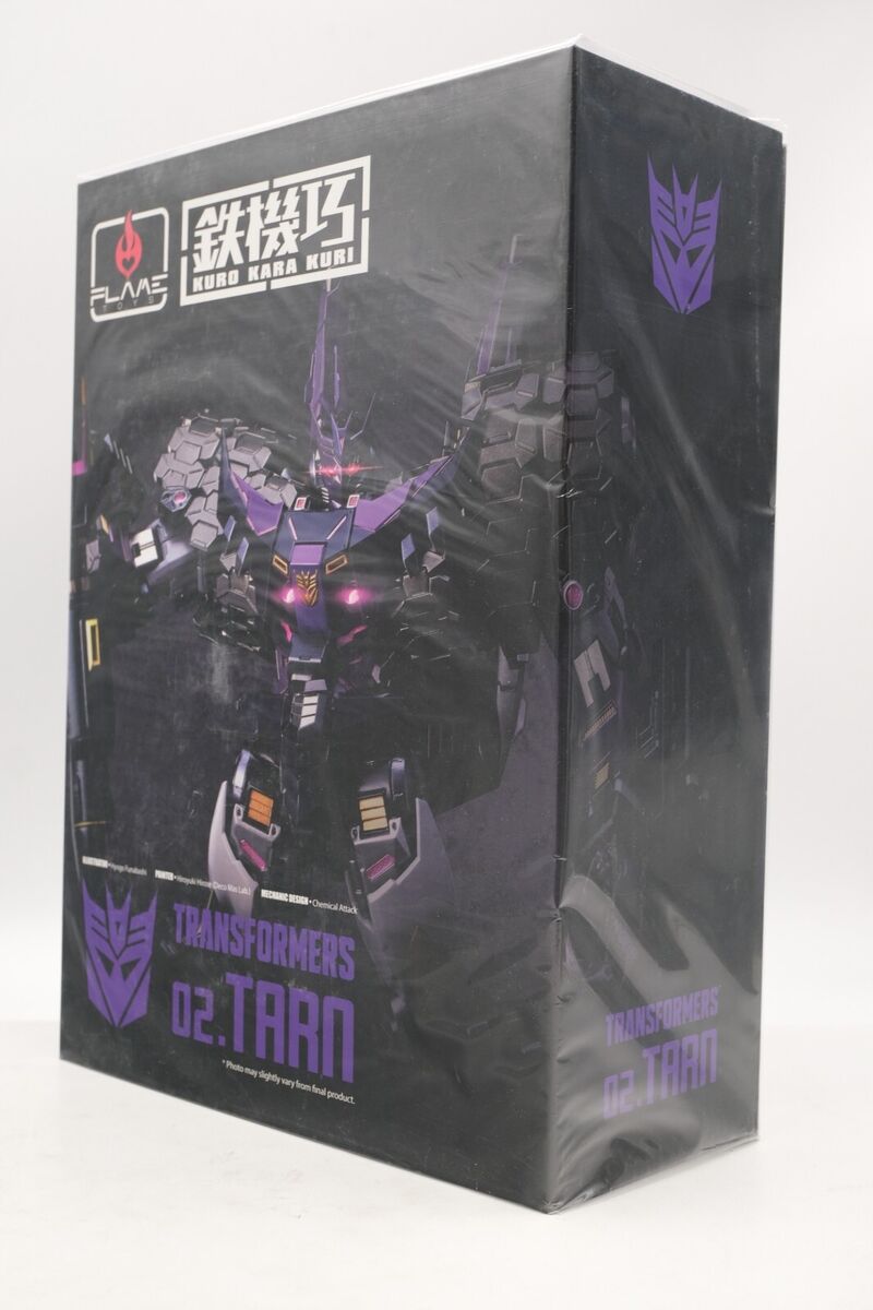 Flame Toys Transformers Kuro Kara Kuri #02 Tarn Figure 1st Flame Toys Transformers Kuro Kara Kuri #02 Tarn Figure 1st