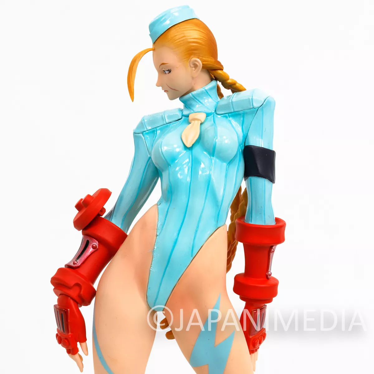 Street Fighter ZERO 3 Cammy Figure Light Blue Ver. Kaiyodo Capcom