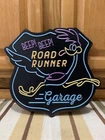 Road Runner Garage Metal Sign Plymouth Vintage Style Wall Decor Gas Oil Parts