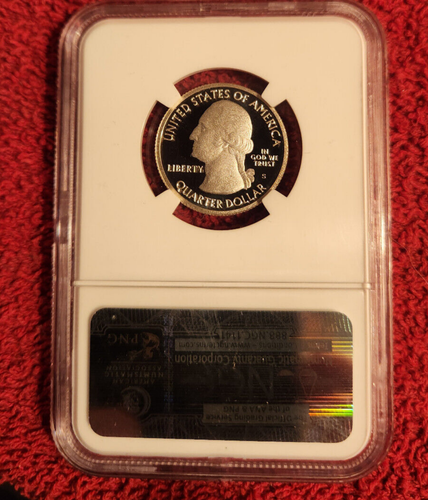 2014 s silver Great Sand Dunes quarter NGC PF 70 Ultra Cameo Early releases - Picture 2 of 2