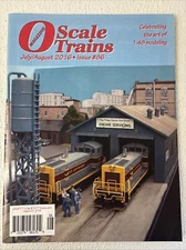 O Scale Trains Magazine #86 July 2016 Model Trains Model Railroad