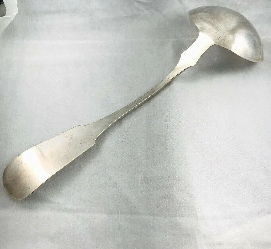 Moeda J. Einstine prata grande concha de sopa-13"-sem mono - Imagem 3 de 4