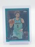 LAMELO BALL 2024-25 TOPPS CHROME TEAL REFRACTOR /299 #39 HORNETS Q6264