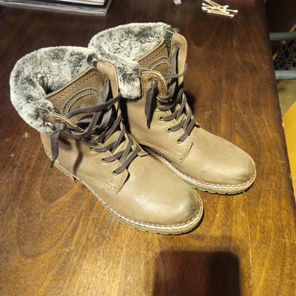 PAJAR Mujer Panthil 3.0 Cuero Coñac (PDPAB00315.01-COÑAC) Foto 3 de 4