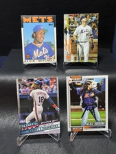 Jackie Hornung 2026 Topps Series 1 #FP-7 First Pitch New York Mets + More RC