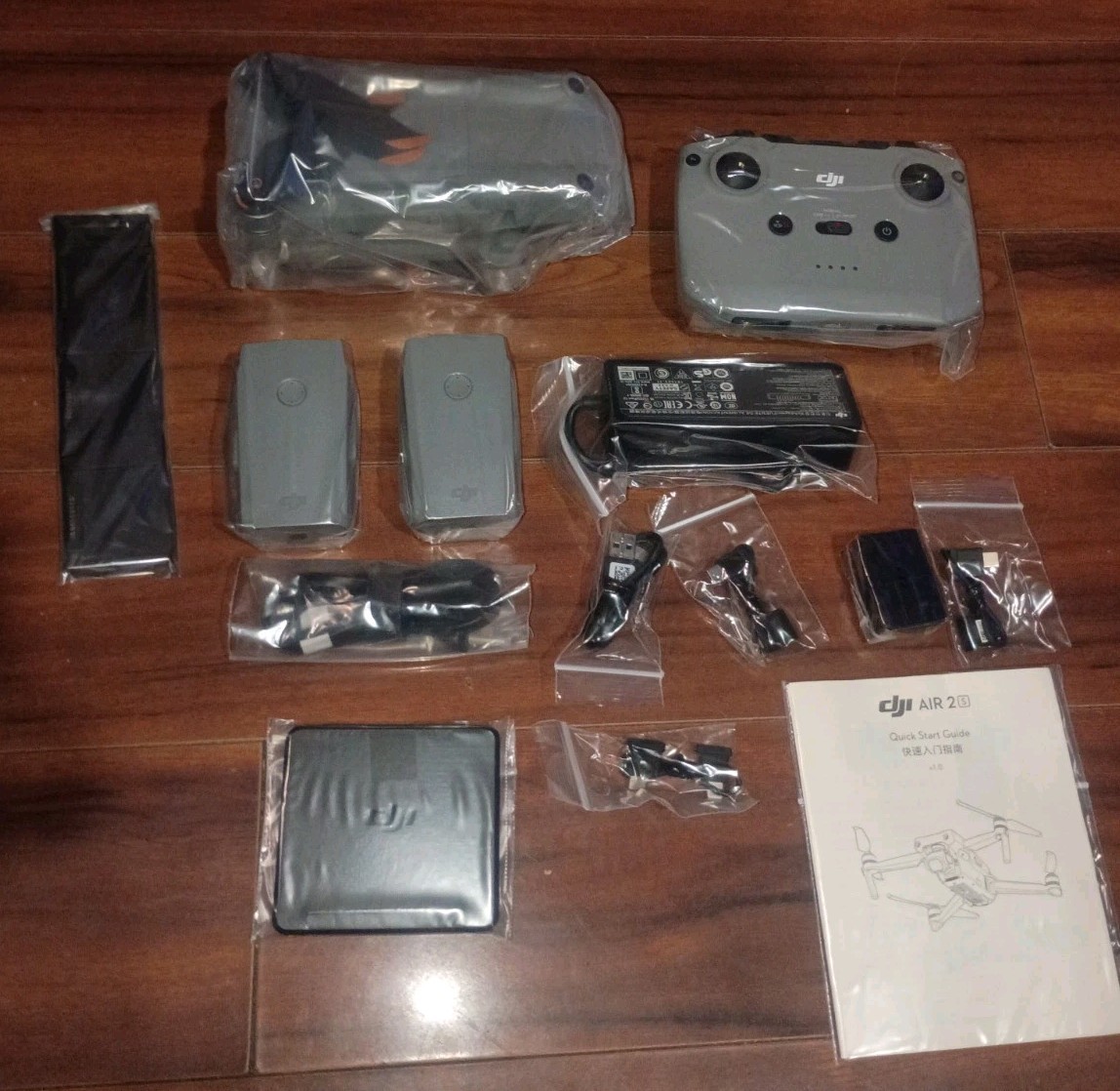 DJI AIR2S Fly More Combo New In Case | eBay