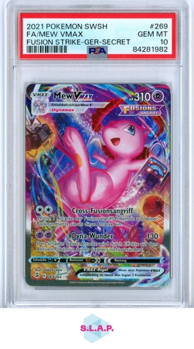 Fusion Strike Mew VMAX 2021 Fusion Strike Mew VMAX